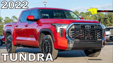 2022 Toyota Tundra SR5 TRD Off Road - Ultimate In-Depth Look in 4K