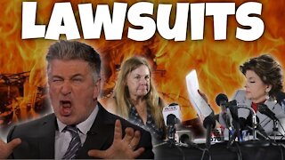 Alec Baldwin and the Rust Tragedy - Part 6 - Lawsuits