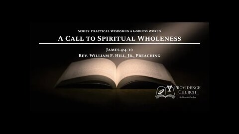 15 A Call to Spiritual Wholeness