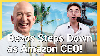 Jeff Bezos is Leaving as Amazon CEO - Live Breaking Update!