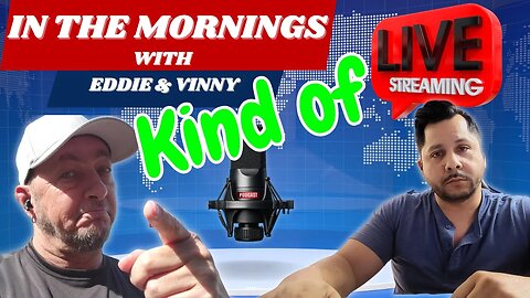 In The Mornings With Eddie and Vinny | Wait WHAT TIME?