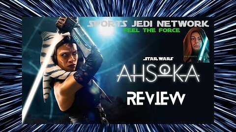 STAR WARS SERIES AHSOKA REACTION& REVIEW!!! “ Part 1 &2 “ Master and Apprentice “