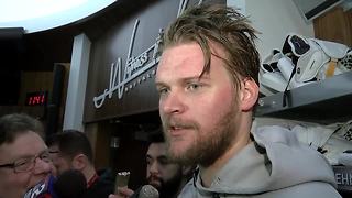 02/27 Lehner happy to remain with Sabres