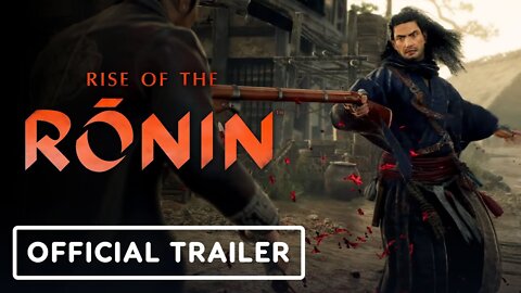 Rise of the Ronin - Official Reveal Trailer | State of Play 2022