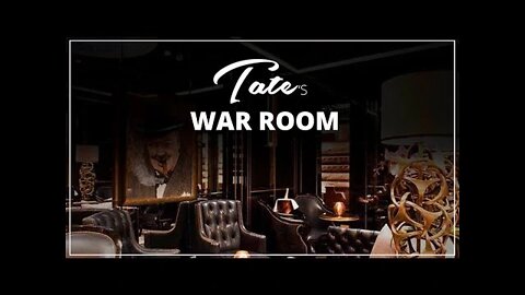 Tristan Tate To You Guys How To Join The War Room! Watch