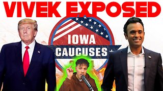 VIVEK EXPOSED IN IOWA