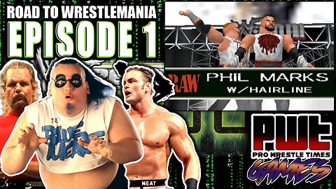 Road To WrestleMania Episode 1 (WWF WrestleMania 2000 N64) | PWT Games