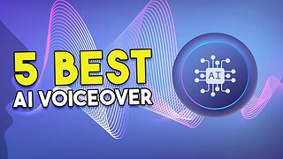 5 BEST AI Voiceover Software in 2023 | Better Than Murf AI!