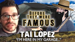 TAI LOPEZ - Before They Were Famous - Here In My Garage...
