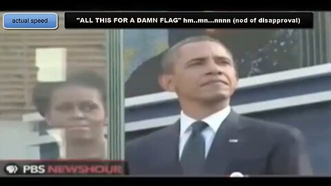 🚨 “All this for a flag” — Michelle Obama criticized for perceived disrespect.