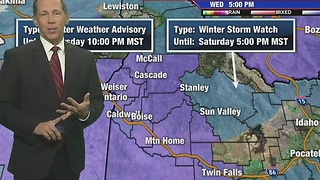 Winter Weather Advisory for the Valley
