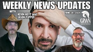 MORE Exposure & Disclosure from Kevin & JT: Weekly news updates