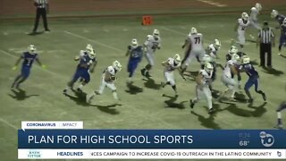 Plan for high school sports