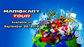 NEW Mario Kart Tour INFO!