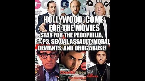 Actor James Woods tells why liberal satanic democrat cult klan hollywood perverts Blacklisted him