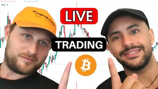 🔴 LIVE Trading with @Tomass Wolf - Crypto & Forex Trading
