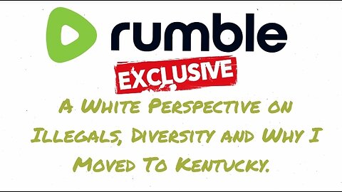 A White Perspective on Illegals, Diversity and Why I Moved To Kentucky