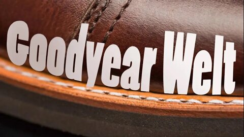 What is a Goodyear Welt? #shorts
