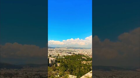 Incredible Views of Athens | 🎧Activation by Pamela Storch #meditation #music #travel