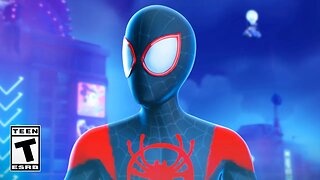 NOW ARRIVED: Miles Morales in Fortnite