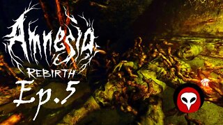 WHAT IS THIS!? Amnesia: Rebirth: Gameplay Episode 5.