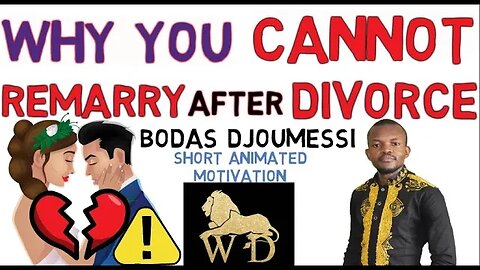 IS ADULTERY REALLY A GROUND FOR DIVORCE? || CAN A BELIEVER REMARRY AFTER A DIVORCE? || MUST WATCH!!!