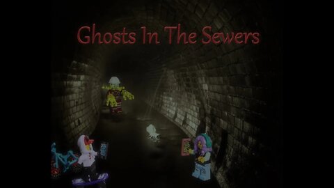 Sewer Ghosts | Lego set Time-lapse and Stop Motion Short Film