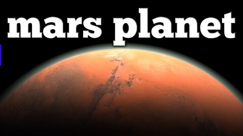 Mars planet real video