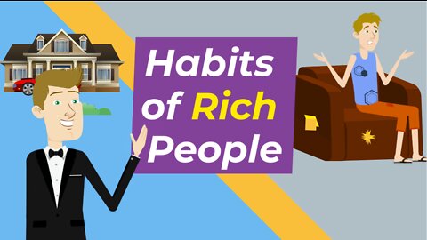 5 Habits That Guarantee You'll Be Rich | Rich People Habits that will change your life