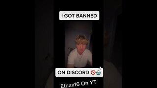 I GOT BANNED