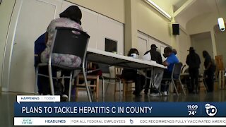 Plans to tackle Hepatitis C in San Diego County