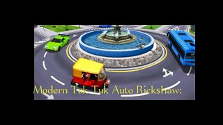Modern Tuk Tuk Auto Rickshaw: Free Driving Games: #2 #carsimulator #tuktukricksnaw #moreviews