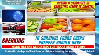 10 Survival Foods Every Prepper Should HAVE NOW !