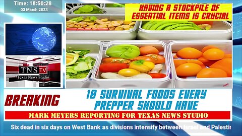 10 Survival Foods Every Prepper Should HAVE NOW !