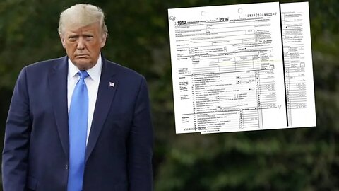 Trump's tax returns RELEASED