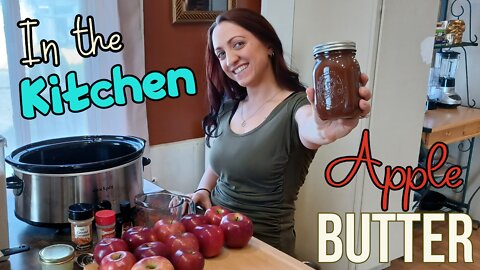 Homemade Apple Butter Recipe