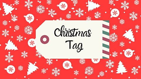 Christmas Tag