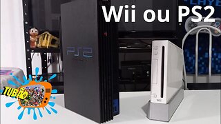 QUAL COMPRAR, Wii ou PS2 ?