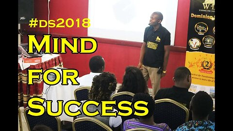 DOMINION SUMMIT 2018 - Success Session with Bodas Djoumessi (Develop Your Mind)