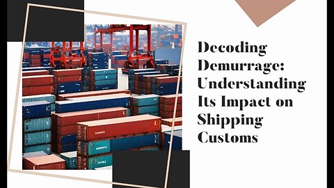 Streamlining Shipping Logistics: Steps to Obtain a Customs Bond