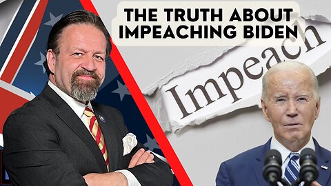 The truth about impeaching Biden. Sebastian Gorka on AMERICA First