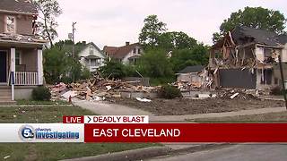 Police: House explosion in East Cleveland triggered by scrappers