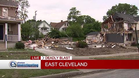 Police: House explosion in East Cleveland triggered by scrappers