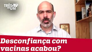 Diogo Schelp: Bolsonaro abraçou causa das vacinas por cálculo político