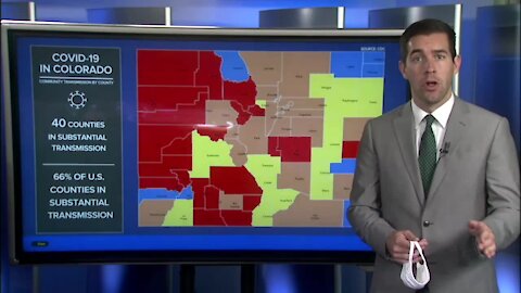 These are the Colorado counties where the CDC says vaccinated people should continue to wear masks indoors