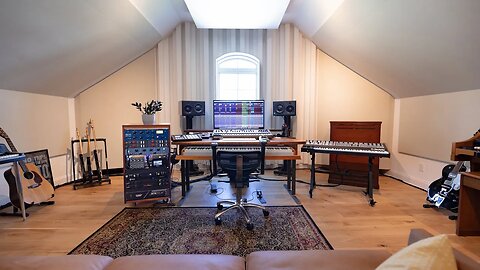 EPIC Home Studio Setup 2023 | Ryan Prewett (studio tour)