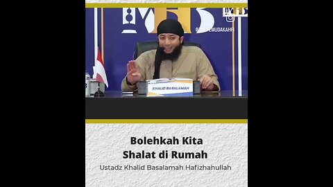 bolehkah shalat di rumah ?