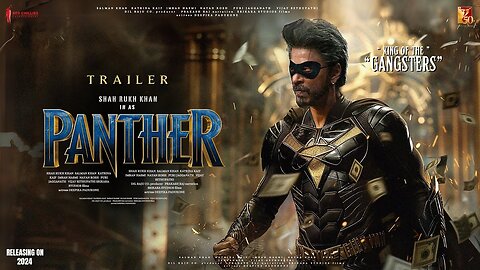 PANTHER - Hindi Trailer | Shah Rukh Khan | Thalapathy Vijay | Lokesh Kanagaraj