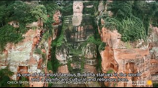 Leshan Great Buddha - one of the most famous Buddha statues in the world