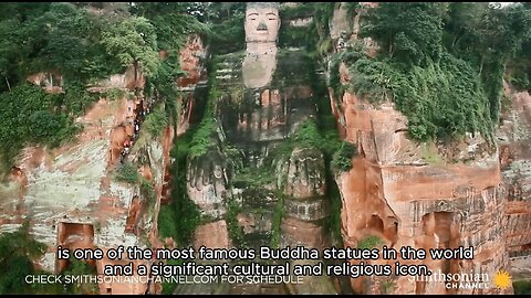 Leshan Great Buddha - one of the most famous Buddha statues in the world